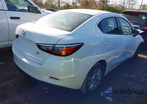 2018 Toyota Yaris Ia from USA, damaged, VIN 3MYDLBYV4JY319785